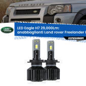 0 Anabbaglianti LED H7 29,000Lm per Land rover Freelander L314 a parabola doppia H7: Kit LED Eagle V2.0 29.000Lm