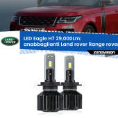 0 Anabbaglianti LED H7 29,000Lm per Land rover Range rover III L322 2002 - 2012 H7: Kit LED Eagle V2.0 29.000Lm
