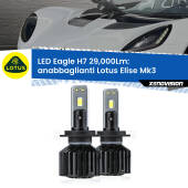 0 Anabbaglianti LED H7 29,000Lm per Lotus Elise Mk3 faro lenticolare H7 H7: Kit LED Eagle V2.0 29.000Lm