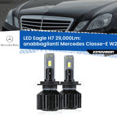 0 Anabbaglianti LED H7 29,000Lm per Mercedes Classe-E W212 2009 - 2016 H7: Kit LED Eagle V2.0 29.000Lm