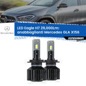 0 Anabbaglianti LED H7 29,000Lm per Mercedes GLA X156 2013 in poi H7: Kit LED Eagle V2.0 29.000Lm