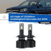 0 Anabbaglianti LED H7 29,000Lm per Mercedes GLE W166 2015 - 2018 H7: Kit LED Eagle V2.0 29.000Lm