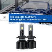 0 Anabbaglianti LED H7 29,000Lm per Mercedes SLC R172 2016 - 2017 H7: Kit LED Eagle V2.0 29.000Lm