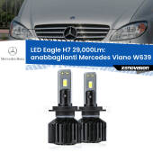 0 Anabbaglianti LED H7 29,000Lm per Mercedes Viano W639 2003 - 2007 H7: Kit LED Eagle V2.0 29.000Lm