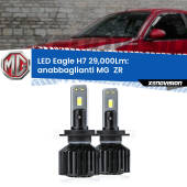 0 Anabbaglianti LED H7 29,000Lm per MG  ZR  2001 - 2005 H7: Kit LED Eagle V2.0 29.000Lm
