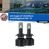 0 Anabbaglianti LED H7 29,000Lm per MG  ZT  2001 - 2005 H7: Kit LED Eagle V2.0 29.000Lm