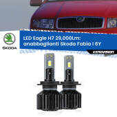 0 Anabbaglianti LED H7 29,000Lm per Skoda Fabia I 6Y 1999 - 2006 H7: Kit LED Eagle V2.0 29.000Lm