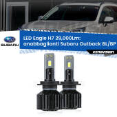 0 Anabbaglianti LED H7 29,000Lm per Subaru Outback BL/BP 2003 - 2009 H7: Kit LED Eagle V2.0 29.000Lm