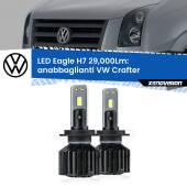 0 Anabbaglianti LED H7 29,000Lm per VW Crafter  2006 - 2016 H7: Kit LED Eagle V2.0 29.000Lm