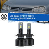 0 Anabbaglianti LED H7 29,000Lm per VW Golf 4  1997 - 2005 H7: Kit LED Eagle V2.0 29.000Lm