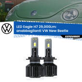 0 Anabbaglianti LED H7 29,000Lm per VW New Beetle 2005 - 2010 H7: Kit LED Eagle V2.0 29.000Lm