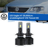 0 Anabbaglianti LED H7 29,000Lm per VW Passat B6 2005 - 2010 H7: Kit LED Eagle V2.0 29.000Lm