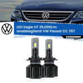 0 Anabbaglianti LED H7 29,000Lm per VW Passat CC 357 2008 - 2012 H7: Kit LED Eagle V2.0 29.000Lm