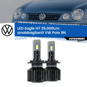 0 Anabbaglianti LED H7 29,000Lm per VW Polo 9N 2002 - 2008 H7: Kit LED Eagle V2.0 29.000Lm