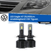 0 Anabbaglianti LED H7 29,000Lm per VW Tiguan  pre-restyling H7: Kit LED Eagle V2.0 29.000Lm