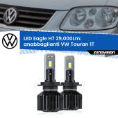0 Anabbaglianti LED H7 29,000Lm per VW Touran 1T prima serie H7: Kit LED Eagle V2.0 29.000Lm