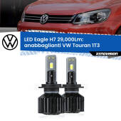 0 Anabbaglianti LED H7 29,000Lm per VW Touran 1T3 2010 - 2015 H7: Kit LED Eagle V2.0 29.000Lm