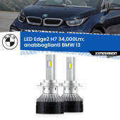 0 Anabbaglianti LED H7 34,000Lm per BMW i3  2013 - 2023 H7: Kit LED Edge v3.0 34.000 Lumen