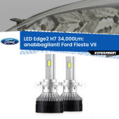 0 Anabbaglianti LED H7 34,000Lm per Ford Fiesta Mk7 con fari a parabola H7: Kit LED Edge v3.0 34.000 Lumen