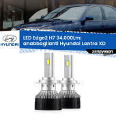 0 Anabbaglianti LED H7 34,000Lm per Hyundai Lantra XD 2000 - 2006 H7: Kit LED Edge v3.0 34.000 Lumen