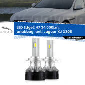 0 Anabbaglianti LED H7 34,000Lm per Jaguar XJ X308 1997 - 2003 H7: Kit LED Edge v3.0 34.000 Lumen