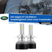 0 Anabbaglianti LED H7 34,000Lm per Land rover Freelander 2 L359 2006 - 2010 H7: Kit LED Edge v3.0 34.000 Lumen