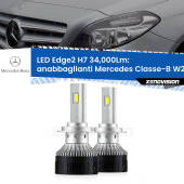 0 Anabbaglianti LED H7 34,000Lm per Mercedes Classe-B W245 Restyling H7: Kit LED Edge v3.0 34.000 Lumen