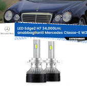 0 Anabbaglianti LED H7 34,000Lm per Mercedes Classe-E W210 1995 - 2002 H7: Kit LED Edge v3.0 34.000 Lumen