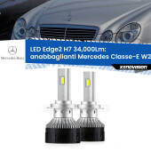 0 Anabbaglianti LED H7 34,000Lm per Mercedes Classe-E W211 2002 - 2009 H7: Kit LED Edge v3.0 34.000 Lumen