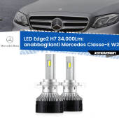 0 Anabbaglianti LED H7 34,000Lm per Mercedes Classe-E W213 2016 - 2018 H7: Kit LED Edge v3.0 34.000 Lumen