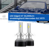 0 Anabbaglianti LED H7 34,000Lm per Mercedes SLC R172 2016 - 2017 H7: Kit LED Edge v3.0 34.000 Lumen