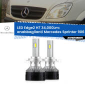 0 Anabbaglianti LED H7 34,000Lm per Mercedes Sprinter 906 2006 - 2018 H7: Kit LED Edge v3.0 34.000 Lumen