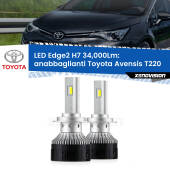 0 Anabbaglianti LED H7 34,000Lm per Toyota Avensis T220 1997 - 2003 H7: Kit LED Edge v3.0 34.000 Lumen