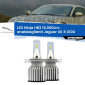 0 Anabbaglianti LED HB3 15,000Lm per Jaguar XK 8 X100 1996 - 2005 FINE SERIE: NO GARANZIA HB3: Kit LED Ninja 15.000Lm - FINE SERIE: NO GARANZIA