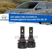 0 Anabbaglianti LED HB3 24,000Lm per Hyundai I20 GB, IB lenticolare - FINE SERIE: NO GARANZIA HB3: Kit LED Eagle Mini24.000Lm - FINE SERIE: NO GARANZIA
