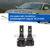 0 Anabbaglianti LED HB3 24,000Lm per Jaguar XK 8 X100 1996 - 2005 - FINE SERIE: NO GARANZIA HB3: Kit LED Eagle Mini24.000Lm - FINE SERIE: NO GARANZIA
