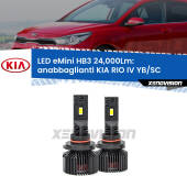 0 Anabbaglianti LED HB3 24,000Lm per KIA RIO IV YB/SC fari lenticolari - FINE SERIE: NO GARANZIA HB3: Kit LED Eagle Mini24.000Lm - FINE SERIE: NO GARANZIA