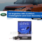 0 Anabbaglianti LED HIR2 22,000Lm per Land rover Discovery IV L319 fari lenticolari HIR2 9012 Kit LED BrightStar 22000Lm