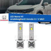 0 Anabbaglianti LED Honda Cr-V Mk3 2006 - 2010: H1 Nava H1: Kit LED Nava 20.000Lumen