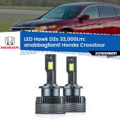 0 Anabbaglianti LED Honda Crosstour 2010 - 2015 - D2S/R 32,000Lm D2s / D2r : Kit LED Hawk 32.000Lm