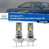 0 Anabbaglianti LED Hyundai Coupe GK 2002 - 2009: H7 Nava H7: Kit LED Nava 20.000Lumen