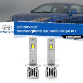 0 Anabbaglianti LED Hyundai Coupe RD 1996 - 1999: H1 Nava H1: Kit LED Nava 20.000Lumen