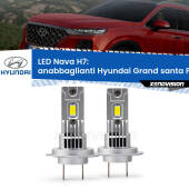 0 Anabbaglianti LED Hyundai Grand santa FÉ  2013 in poi: H7 Nava H7: Kit LED Nava 20.000Lumen