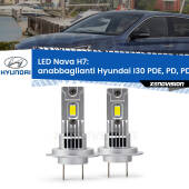 0 Anabbaglianti LED Hyundai I30 PDE, PD, PDEN 2016 in poi: H7 Nava H7: Kit LED Nava 20.000Lumen