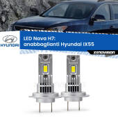 0 Anabbaglianti LED Hyundai IX55  2008 - 2012: H7 Nava H7: Kit LED Nava 20.000Lumen