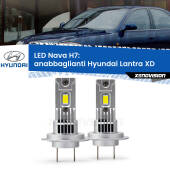 0 Anabbaglianti LED Hyundai Lantra XD 2000 - 2006: H7 Nava H7: Kit LED Nava 20.000Lumen