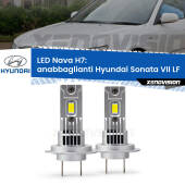 0 Anabbaglianti LED Hyundai Sonata VII LF 2014 in poi: H7 Nava H7: Kit LED Nava 20.000Lumen