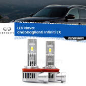 0 Anabbaglianti LED Infiniti EX 2008 in poi: Nava 20,000Lm H11: Kit LED Nava 20.000Lumen