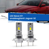 0 Anabbaglianti LED Jaguar XE  2015 in poi: H7 Nava H7: Kit LED Nava 20.000Lumen