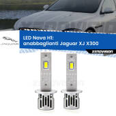 0 Anabbaglianti LED Jaguar XJ X300 1994 - 1997: H1 Nava H1: Kit LED Nava 20.000Lumen
